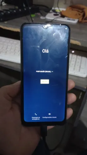 Celular moto G 20 venda ou troca , ler descrição