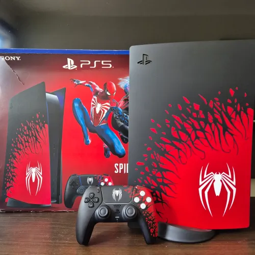 PS5 SPIDERMAN - LIMITED EDITION