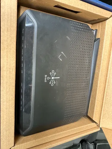 Roteador FiberHome HG6143D GPON Wi-Fi Dual Band - Fibra Óptica
