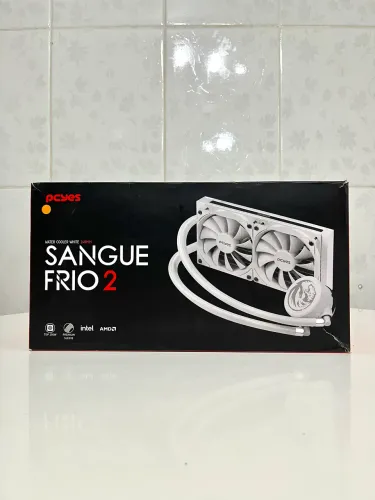 WATER COOPER WHITE SAGUE FRIO 240MM 2 V - PARA PC GAMER