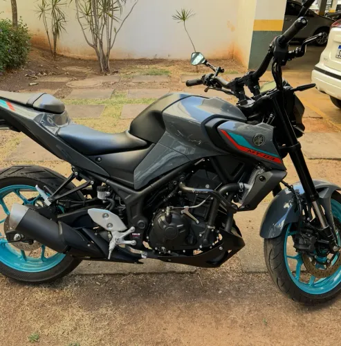 Yamaha MT-03 2023 semi-zero! Oportunidade!