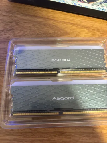 Memória ram Asgard 3200mhz 2x8gb RGB