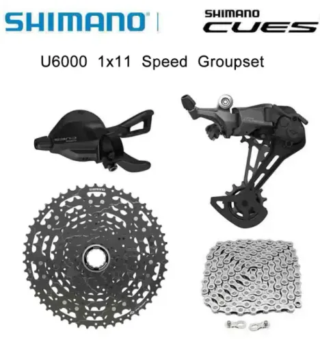 Grupo Shimano Cues 11 velocidades