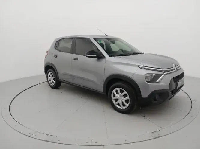 Citroen C3 Live Pack 1.0 Flex 6V 5P Mec. 2024