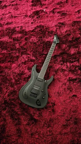 Guitarra LTD Horizon Custom '87 reissue black floyd