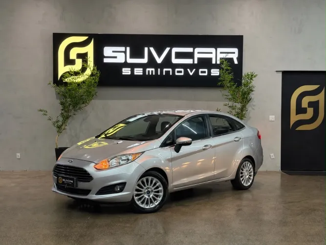 Ford Fiesta Sed. Ti./ti.plus1.6 16V Flex Aut. 2014