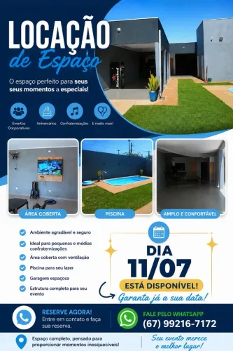 Espaço de Festa - Vila Nasser 