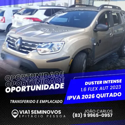 Renault Duster Intense 1.6 16V Flex AUT 2023