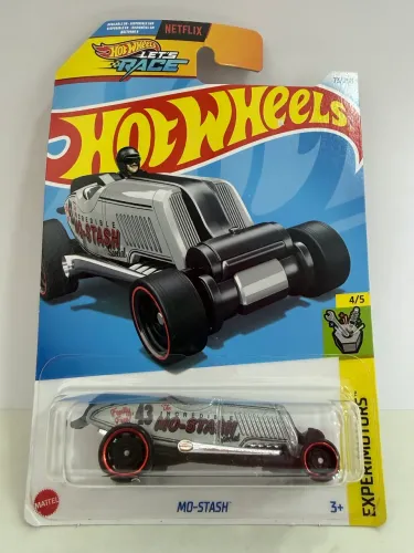 Hot Wheels Mo-Stash Experimotors 73/250 Original Lacrado