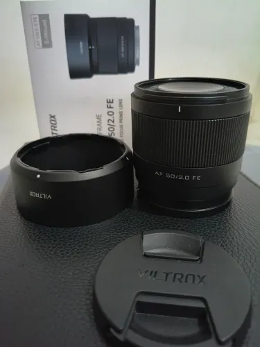 Lente Sony FE 50mm 2.0