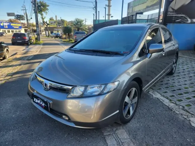Honda Civic Sedan LXS 1.8/1.8 Flex 16V Aut. 4P 2007