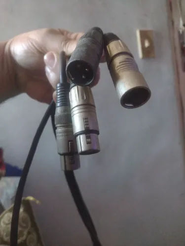 Cabos xlr santo Ângelo u.s.a