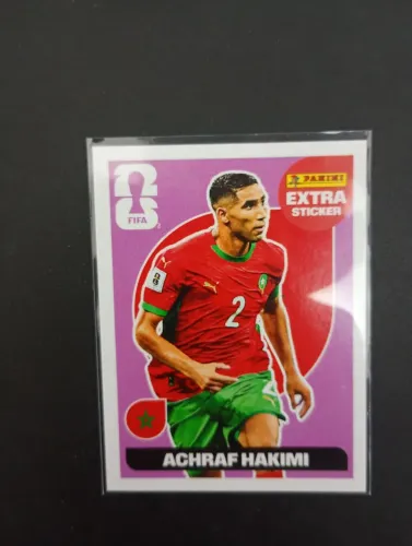 Figurinha legend copa 2026 Achraf Hakimi