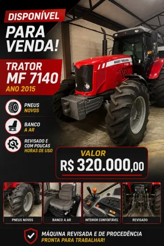 Trator Massey *