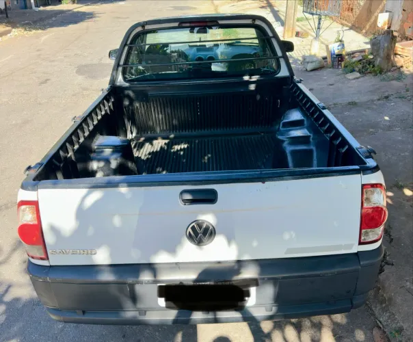 Volkswagen Saveiro Titan 1.6 MI Total Flex 2P 2008