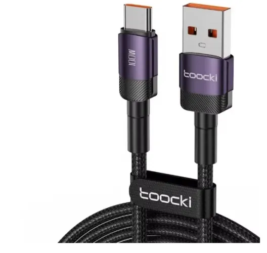 Cabo Usb A Para Tipo C Toocki Turbo