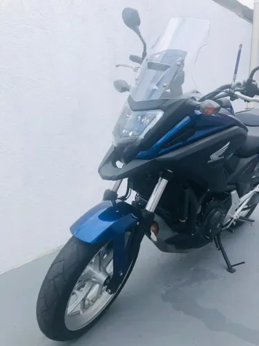 OPORTUNIDADE ÚNICA - MOTO NC 750X 2021 - 11.500KM 