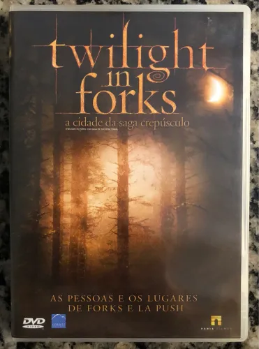 Twilight In Forks: A Cidade da Saga Crepúsculo (DVD)