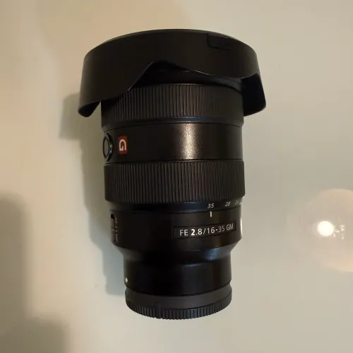 Lente Sony FE 16-35mm f/2.8 GM (Leia a descrição)