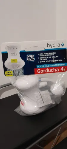 Chuveiro - Chuveiro Elétrico - Chuveiro Hydra Barato