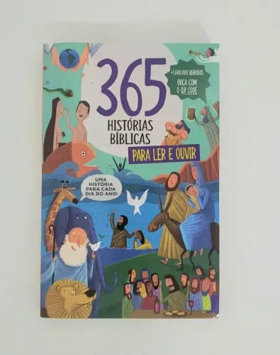 365 Histórias Bíblicas para Ler e Ouvir