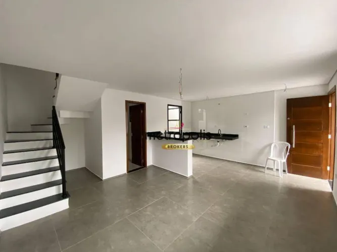 Sobrado com 2 dormitórios à venda, 113 m² por R$ 731.000,00 - Parque Erasmo Assunção - San