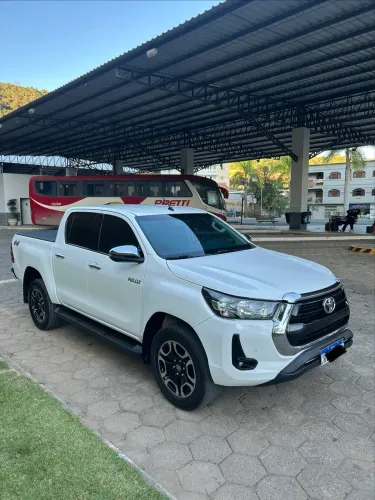 Toyota Hilux CD SRV 4X4 2.8 TDI Diesel Aut. 2022