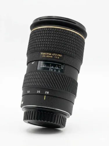 Lente de Zoom Tokina AT-X PRO 28-80mm F2.8 para Canon EF