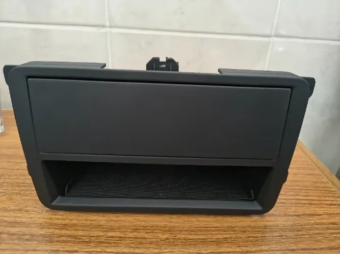Moldura Central Painel Radio Vw Gol/Voyage 16/23 5u0857058 com tampa