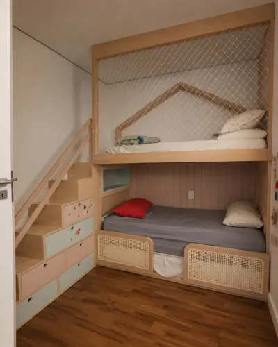 Doação de Cama infantil - planejada