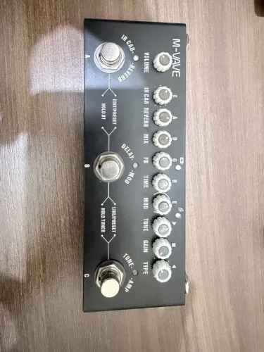 MVAVE Cube Baby Cuvave guitarra - Na caixa