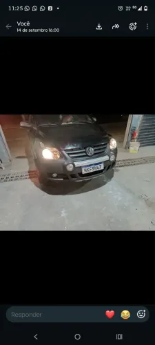 Volkswagen Crossfox 1.6 MI Total Flex 8V 5P 2009