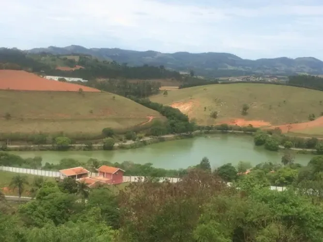 CASA, MIRANTE DO LAGO, VISTA PARA O LAGO