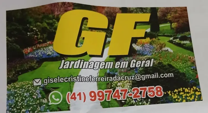 EMPRESA GF JARDINAGEM E PAISAGISMO 
