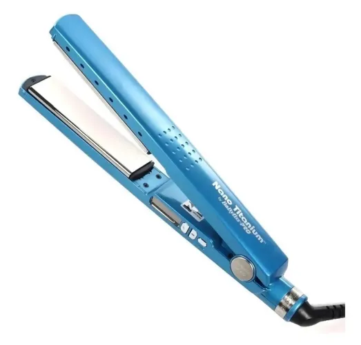 Chapinha De Cabelo BaBylissPRO Nano Titanium 2091 Azul