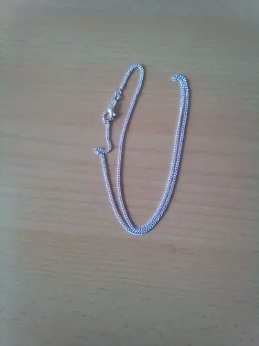 Correntinha Masculina  Prata 925