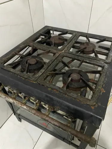 Fogão e forno