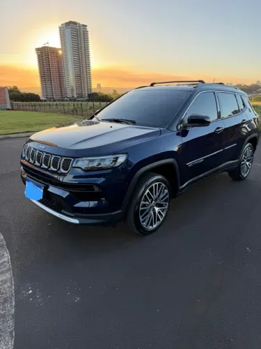 Jeep Compass Limited T270 1.3 TB 4X2 Flex AUT 2023