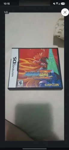 Megaman zero collection - Nintendo Ds - original completo