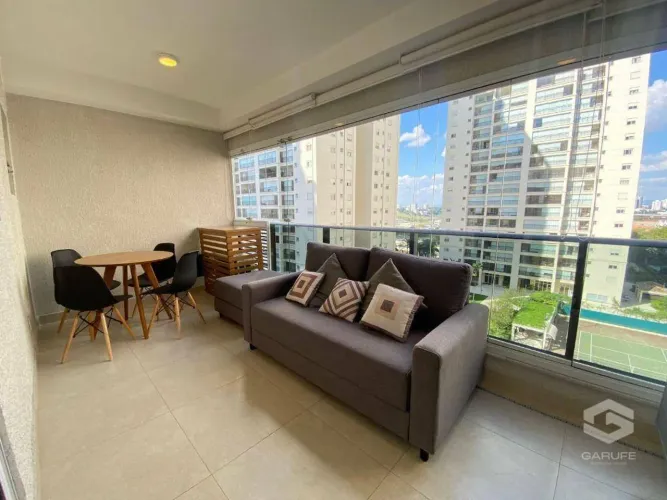 Apartamento com 1 dormitório, 40 m² - venda por R$ 720.000,00 ou aluguel por R$ 3.831,67/m