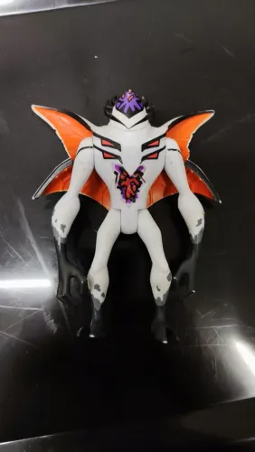 Soberano Ben 10 Força Alienígena Original Bandai Boneco Brinquedo Figura Usado
