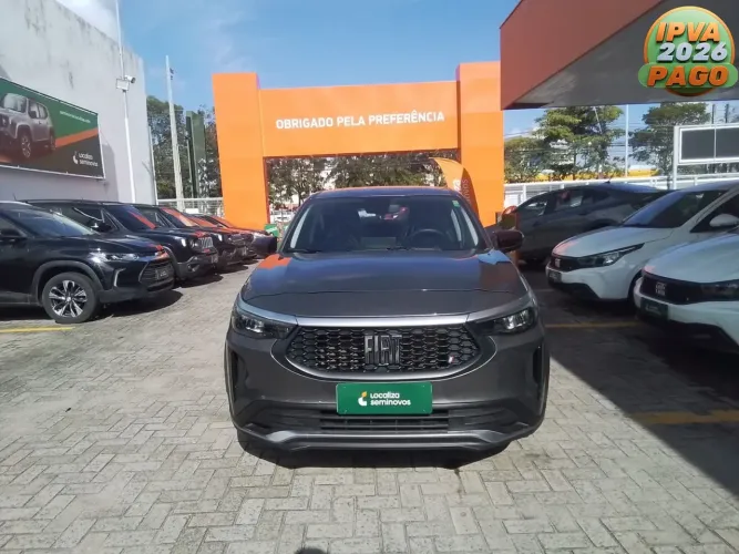 Fiat Fastback Audace 1.0 200 T. Flex AUT 2024