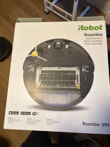 Robô Aspirador iRobot Roomba 694 - Muito Bom Estado