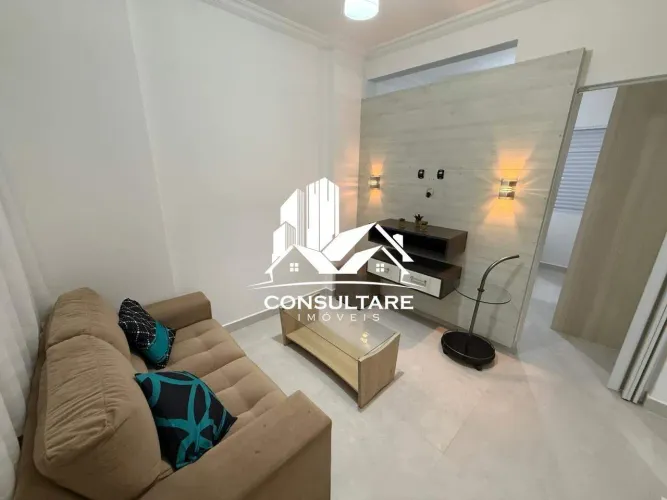 Apartamento mobiliado no José Menino - Pacote: 2.600,00