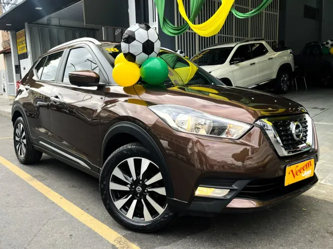 Nissan Kicks SL 1.6 16V Flexstar 5P Aut. 2018