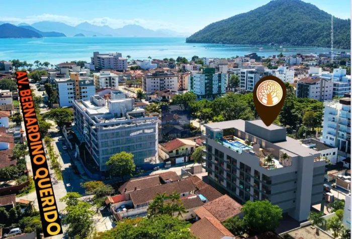 APARTAMENTO RESIDENCIAL em UBATUBA - SP, ITAGUÁ