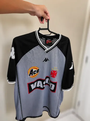 Camisa Vasco da Gama Kappa 1999/2000 Ace Treino Vintage Original