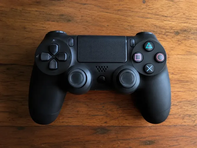 Controle PS4 Bluetooth Novo
