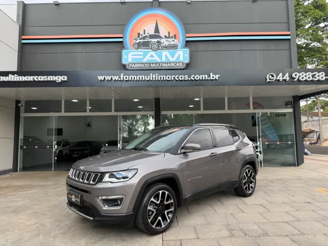 Jeep Compass Limited 2.0 4X2 Flex 16V Aut. 2021
