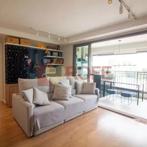 LIVING UNIQUE - Apartamento à venda com 76m² - Chácara Santo Antônio, São Paulo, SP.